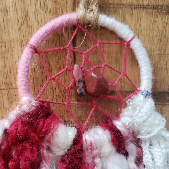 Love Mini Semi Precious 💫 Specialty Dream Catch - Picture 6 of 6